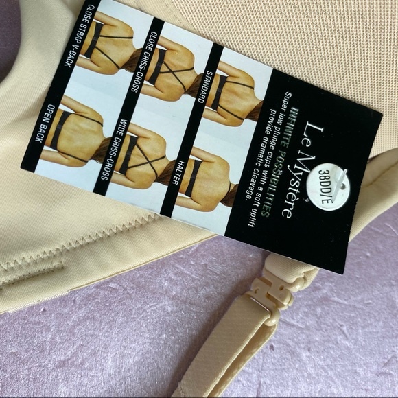 Le Mystere Infinite possibilities women’s bra size 38DD/E new with tags - Picture 4 of 15